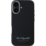 Karl Lagerfeld Hotel RSG maska za iPhone 16 - crna