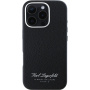 Karl Lagerfeld Hotel RSG maska za iPhone 16 Pro Max - crna