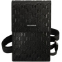 Karl Lagerfeld Monogram univerzalna torba za iPhone - crna