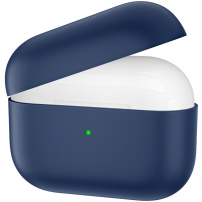 Silikonska futrola za AirPods 3 - tamno plavi
