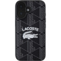 Lacoste Blend Monogram maska sa MagSafe za iPhone 16 - crna