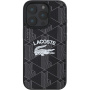 Lacoste Blend Monogram Cover s MagSafe za iPhone 16 Pro Max - crna