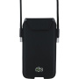 Lacoste Iconic Petit Pique univerzalna torba za iPhone - crna