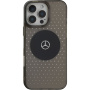 Mercedes Star Pattern maska sa MagSafe za iPhone 16 Pro - siva