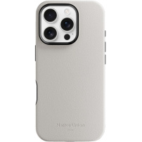 Native Union Active maska sa MagSafe za iPhone 16 Pro - siva