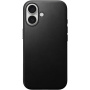 Nomad Kožna maska Modern Leather sa MagSafe za iPhone 16 Plus - crna