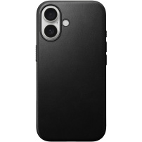 Nomad Kožna maska Modern Leather sa MagSafe za iPhone 16 Plus - crna