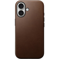 Nomad Kožna maska Modern Leather sa MagSafe za iPhone 16 Plus - smeđa