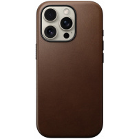 Nomad Kožna maska Modern Leather sa MagSafe za iPhone 16 Pro - smeđa