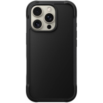 Nomad Izdržljiva maska s MagSafe za iPhone 16 Pro Max - crna