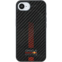 Oracle Red Bull Racing Carbon Powerbar maskica s MagSafe za iPhone 16e / 17e - crna