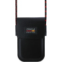 Oracle Red Bull Racing Carbon univerzalna maska za iPhone - crna