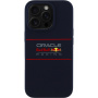 Oracle Red Bull Racing Horizontal Logo maska sa MagSafe za iPhone 15 Pro - tamnoplava