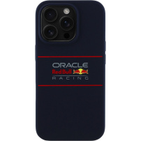 Oracle Red Bull Racing Horizontal Logo maska sa MagSafe za iPhone 15 Pro - tamnoplava