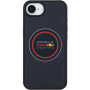Oracle Red Bull Racing Red Ring kožna maskica s MagSafe za iPhone 16e / 17e - tamnoplava