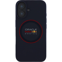 Oracle Red Bull Racing Silikonska maska Red Ring sa MagSafe za iPhone 16 Plus - tamno plava