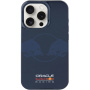 Oracle Red Bull Racing Maska Two Bulls sa MagSafe za iPhone 16 Pro - tamno plava