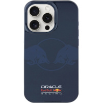 Oracle Red Bull Racing Maska Two Bulls sa MagSafe za iPhone 16 Pro Max - tamno plava