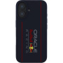 Oracle Red Bull Racing Silikonska maska Vertical Logo sa MagSafe za iPhone 16 - tamno plava