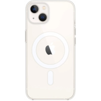 Originalna Apple silikonska maskica s MagSafe za iPhone 13 - proziran