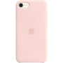 Originalna Apple silikonska maskica za iPhone 7 / 8 / SE (2020/2022) - boje ružičaste krede