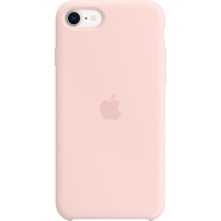 Originalna Apple silikonska maskica za iPhone 7 / 8 / SE (2020/2022) - boje ružičaste krede