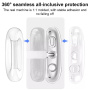 XDcase 3u1 prozirna maskica za AirPods Max 1 / 2 - siva