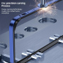 Zaštitni okvir za iPhone 15 Pro - ljubičasti