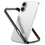 Zaštitni okvir za iPhone 16 - crni