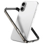Zaštitni okvir za iPhone 16 - sivi