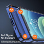 Zaštitni okvir za iPhone 14 Pro / 15 - sivi