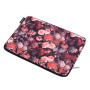 Torba s cvjetnim uzorkom za iPad do 11" / MacBook do 12" - crvena