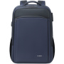 COOLBELL CB-8308 ruksak s vanjskim USB portom i bravom za zatvarače za iPad / MacBook do 17" - tamnoplavi