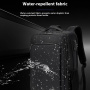 COOLBELL CB-8308 ruksak s vanjskim USB portom i bravom za zatvarače za iPad / MacBook do 17" - tamnoplavi