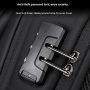 COOLBELL CB-8308 ruksak s vanjskim USB portom i bravom za zatvarače za iPad / MacBook do 17" - tamnoplavi