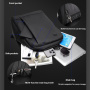 WEPOWER W-1316 vodootporan ruksak za iPad / MacBook do 16" - tamno sivi