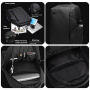 WEPOWER W-1316 vodootporan ruksak za iPad / MacBook do 16" - tamno sivi