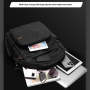 WEPOWER W-3433 vodootporan ruksak za iPad / MacBook do 16" - crni