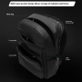 WEPOWER W-3433 vodootporan ruksak za iPad / MacBook do 16" - crni