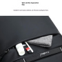 COOLBELL CB-8316 prostrani ruksak s vanjskim USB priključkom za iPad / MacBook do 16" - sivi