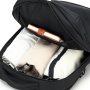 COOLBELL CB-8316 prostrani ruksak s vanjskim USB priključkom za iPad / MacBook do 16" - sivi