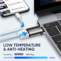 JOYROOM S-H151 adapter za punjenje i prijenos podataka - USB-A na USB-C - srebrna