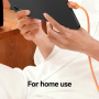 USAMS SJ776 opleteni kabel za punjenje i prijenos podataka s pozadinskim osvjetljenjem - USB-C na Lightning - 1,2 m - crni