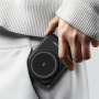 HT-541 3u1 sklopivi magnetski bežični stalak s pozadinskim osvjetljenjem za iPhone / Apple Watch / AirPods - 15W - crni