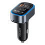 ESSAGER ES-F748 Bluetooth FM transmiter za automobil s USB-C / 2x USB-A portovima - 35W - crni