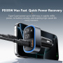 ESSAGER ES-F748 Bluetooth FM transmiter za automobil s USB-C / 2x USB-A portovima - 35W - crni