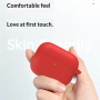 Praktičan set 6u1 za AirPods Pro 3 - bijela