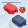 Praktičan set 6u1 za AirPods Pro 3 - crna