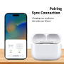 Zamjensko kućište za punjenje s konektorom USB-C za AirPods Pro 3 - bijelo