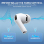 AhaStyle zamjenski silikonski nastavci za AirPods Pro 3 - M - bijeli